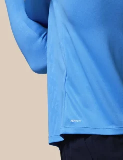 All Over Print Half Zip Training Top