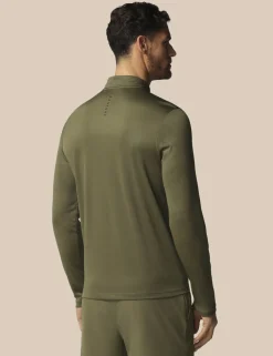 All Over Print Half Zip Training Top