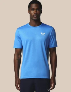 All Over Tonal Print Sports T-Shirt