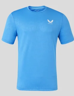 All Over Tonal Print Sports T-Shirt