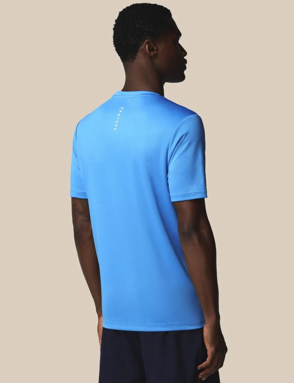 All Over Tonal Print Sports T-Shirt