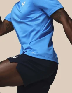 All Over Tonal Print Sports T-Shirt