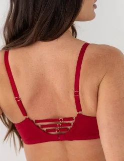 All Yours Satin Wired Bra (B-G)
