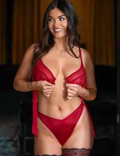 All Yours Satin Wired Bra (B-G)