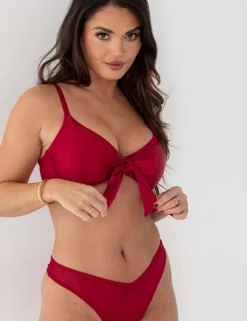 All Yours Satin Wired Bra (B-G)