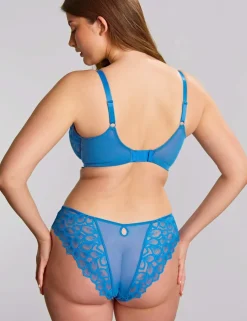 Allure Lace Wired Full Cup Bra (D-J)
