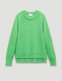 Alpaca Blend Crew Neck Jumper