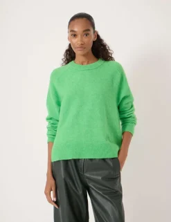 Alpaca Blend Crew Neck Jumper