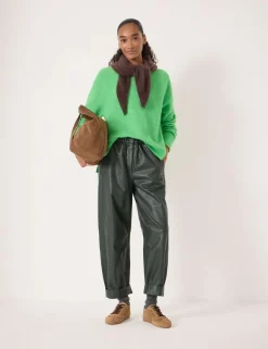 Alpaca Blend Crew Neck Jumper
