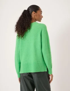 Alpaca Blend Crew Neck Jumper