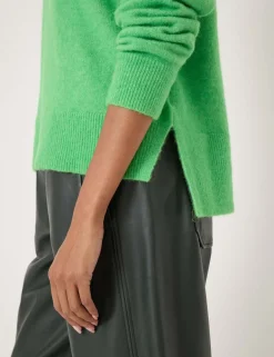 Alpaca Blend Crew Neck Jumper