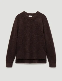 Alpaca Blend Crew Neck Jumper