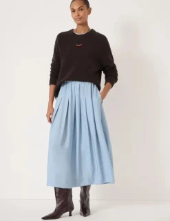 Alpaca Blend Crew Neck Jumper