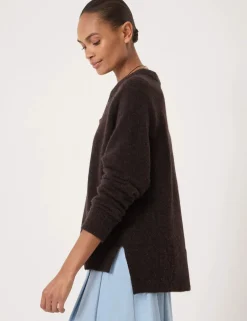 Alpaca Blend Crew Neck Jumper