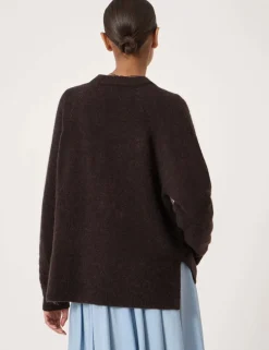 Alpaca Blend Crew Neck Jumper