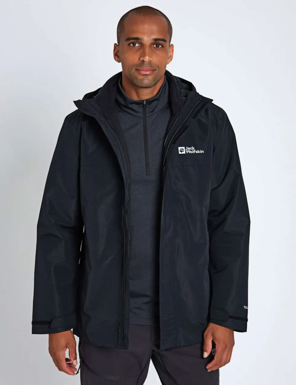 Altenberg 3-in-1 Hooded Anorak