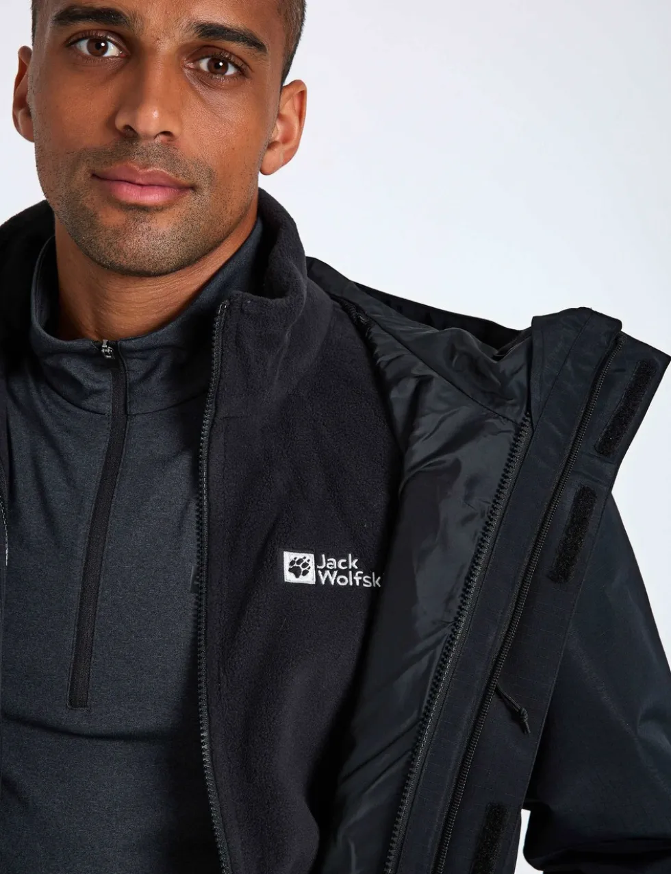Altenberg 3-in-1 Hooded Anorak