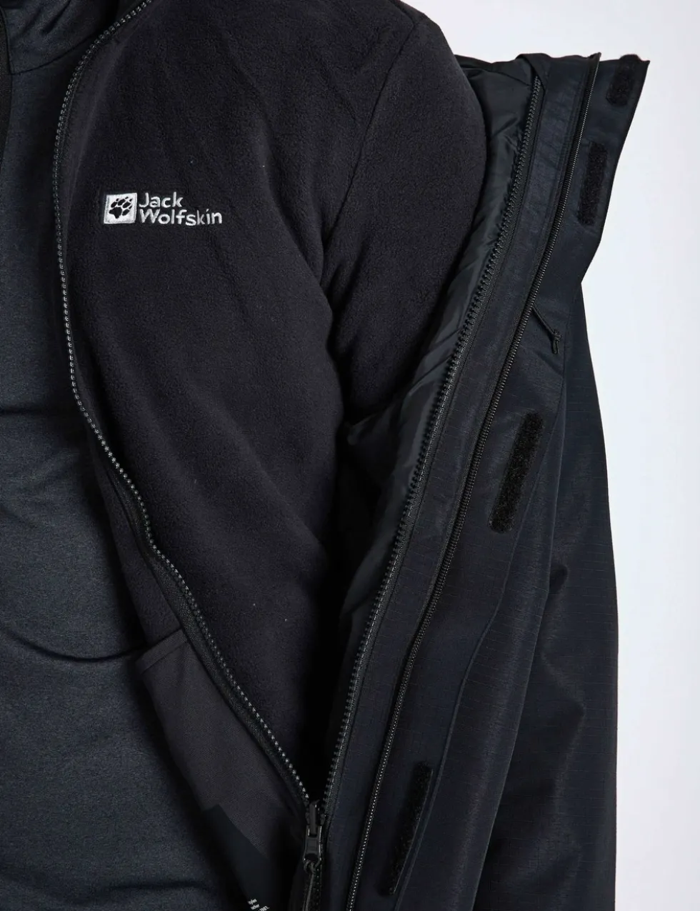 Altenberg 3-in-1 Hooded Anorak