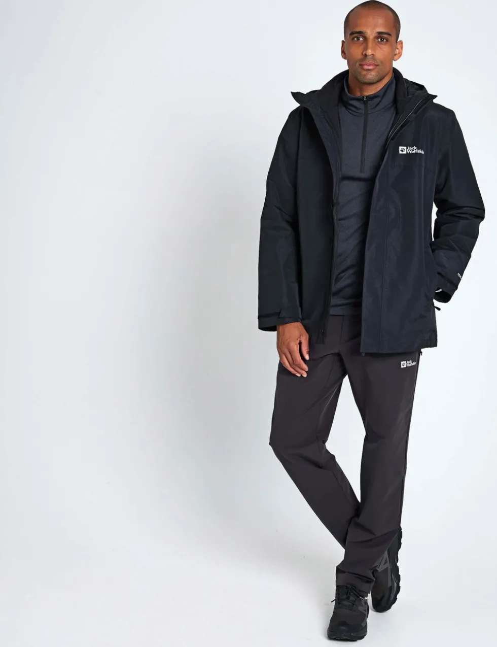 Altenberg 3-in-1 Hooded Anorak