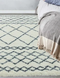 Alto Moroccan Shaggy Rug