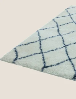 Alto Moroccan Shaggy Rug