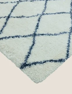Alto Moroccan Shaggy Rug