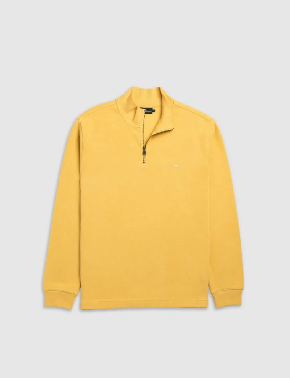Alton Ave Pure Cotton Half Zip Sweatshirt