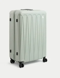 Amalfi 4 Wheel Hard Shell Large Suitcase