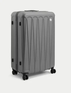 Amalfi 4 Wheel Hard Shell Large Suitcase