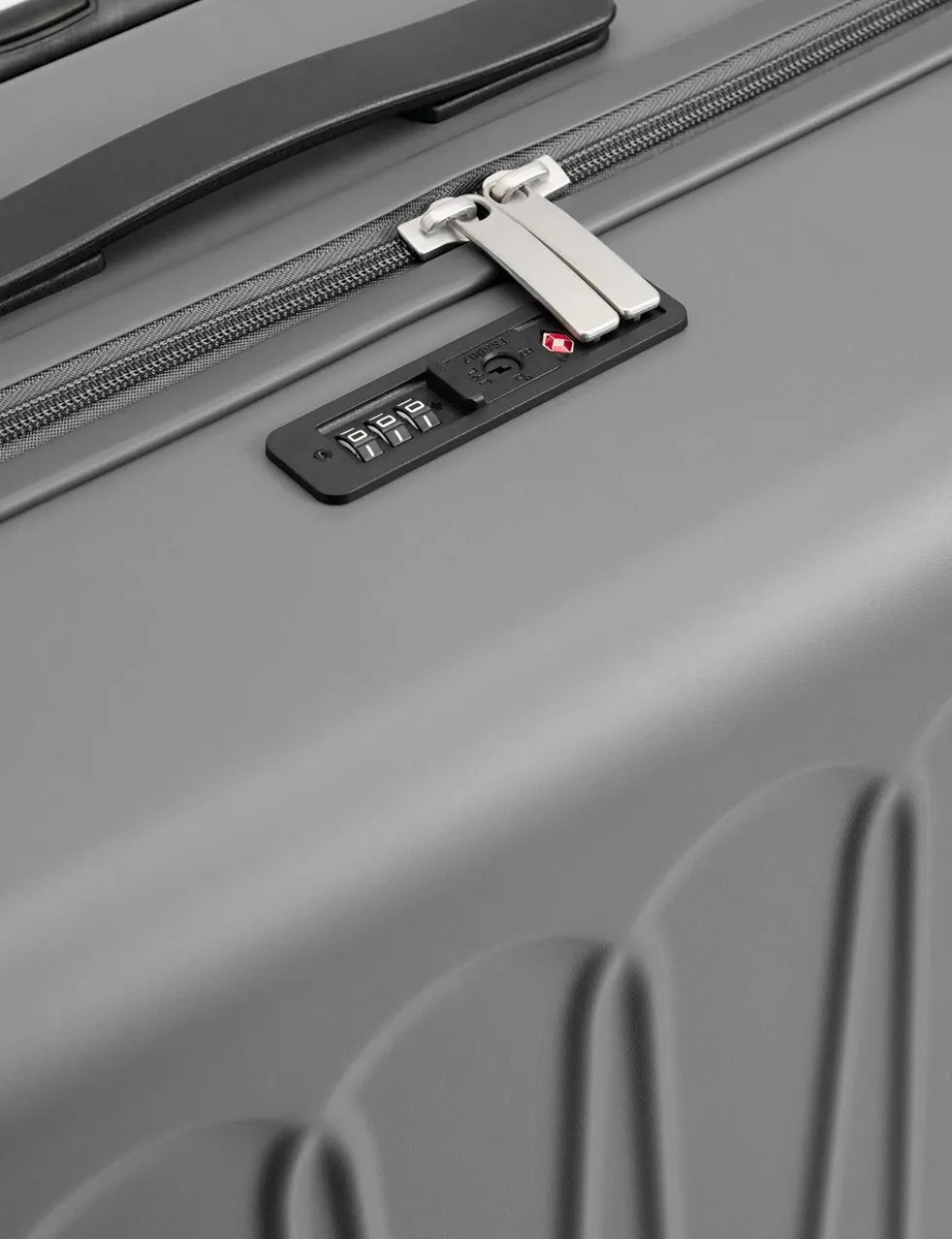 Amalfi 4 Wheel Hard Shell Large Suitcase