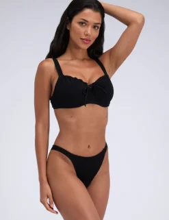 Amalfi Textured Wired Bikini Top (B-FF)