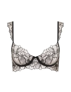 Amarosa Embroidery Wired Full Cup Bra (A-E)