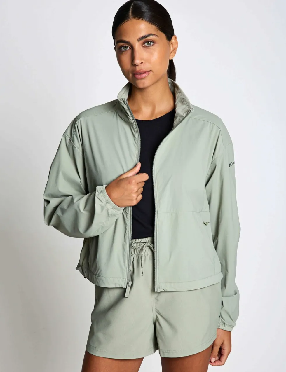 AmazeStretch Funnel Neck Jacket
