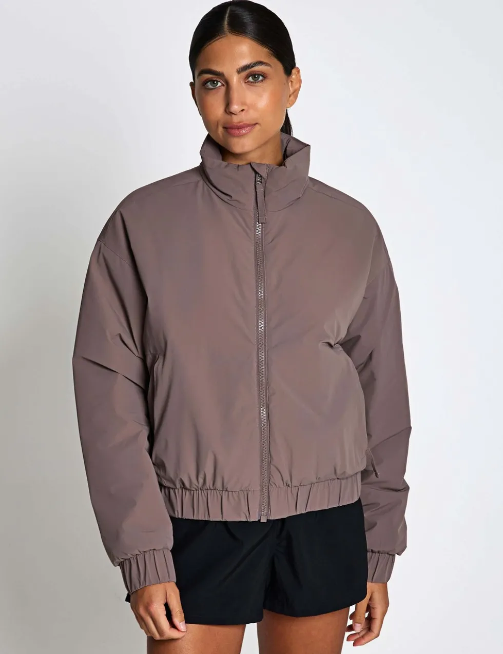 AmazeStretch Insulated Bomber Jacket