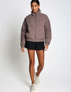AmazeStretch Insulated Bomber Jacket