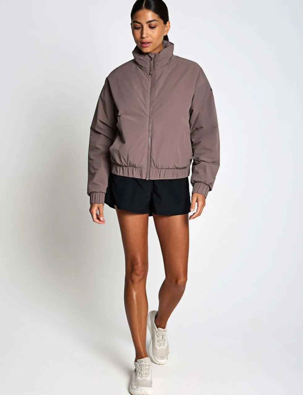 AmazeStretch Insulated Bomber Jacket