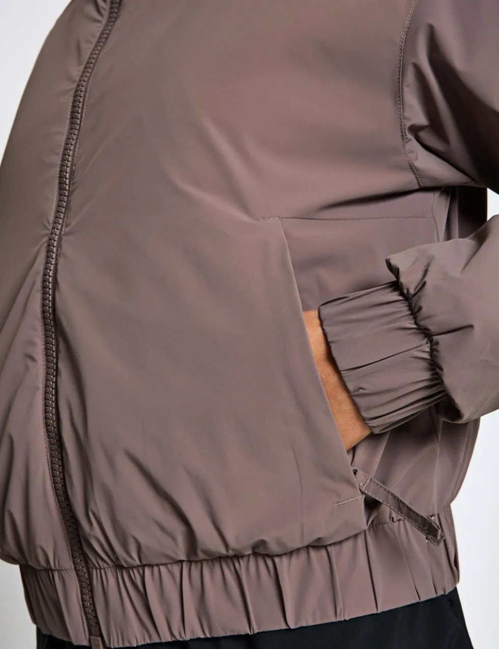AmazeStretch Insulated Bomber Jacket
