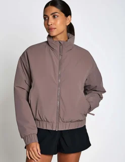 AmazeStretch Insulated Bomber Jacket