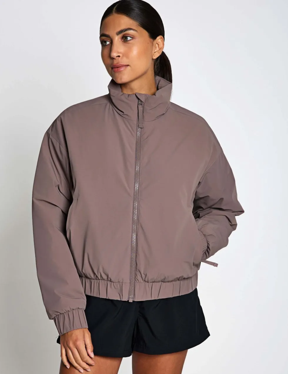AmazeStretch Insulated Bomber Jacket