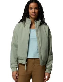 AmazeStretch Insulated Bomber Jacket