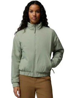AmazeStretch Insulated Bomber Jacket
