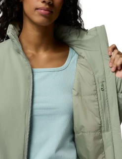 AmazeStretch Insulated Bomber Jacket