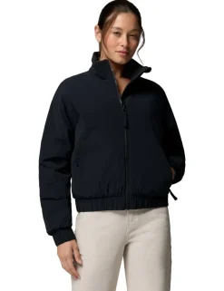 AmazeStretch Insulated Bomber Jacket