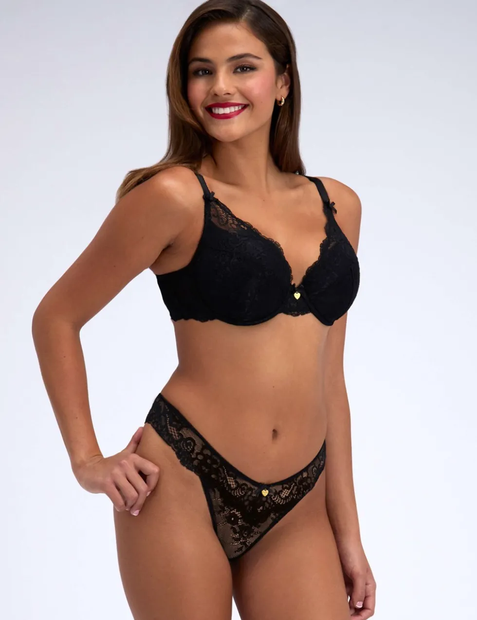 Amber Lace Full Briefs