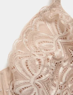 Amelia Lace Natural Lift Wired Full Cup Bra (F+)