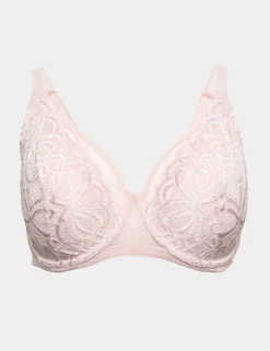 Amelia Lace Natural Lift Wired Full Cup Bra (F+)