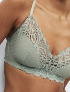 Amelia Lace Non Wired Full Cup Bra (A-E)