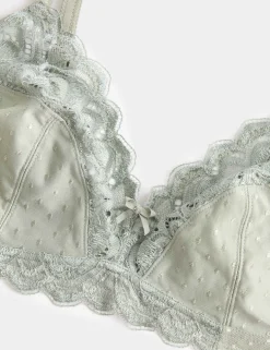 Amelia Lace Non Wired Full Cup Bra (A-E)