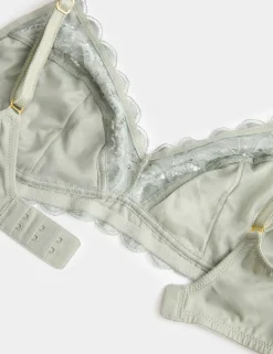 Amelia Lace Non Wired Full Cup Bra (A-E)