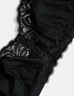 Amelia Lace Non Wired Total Support Bra B-H